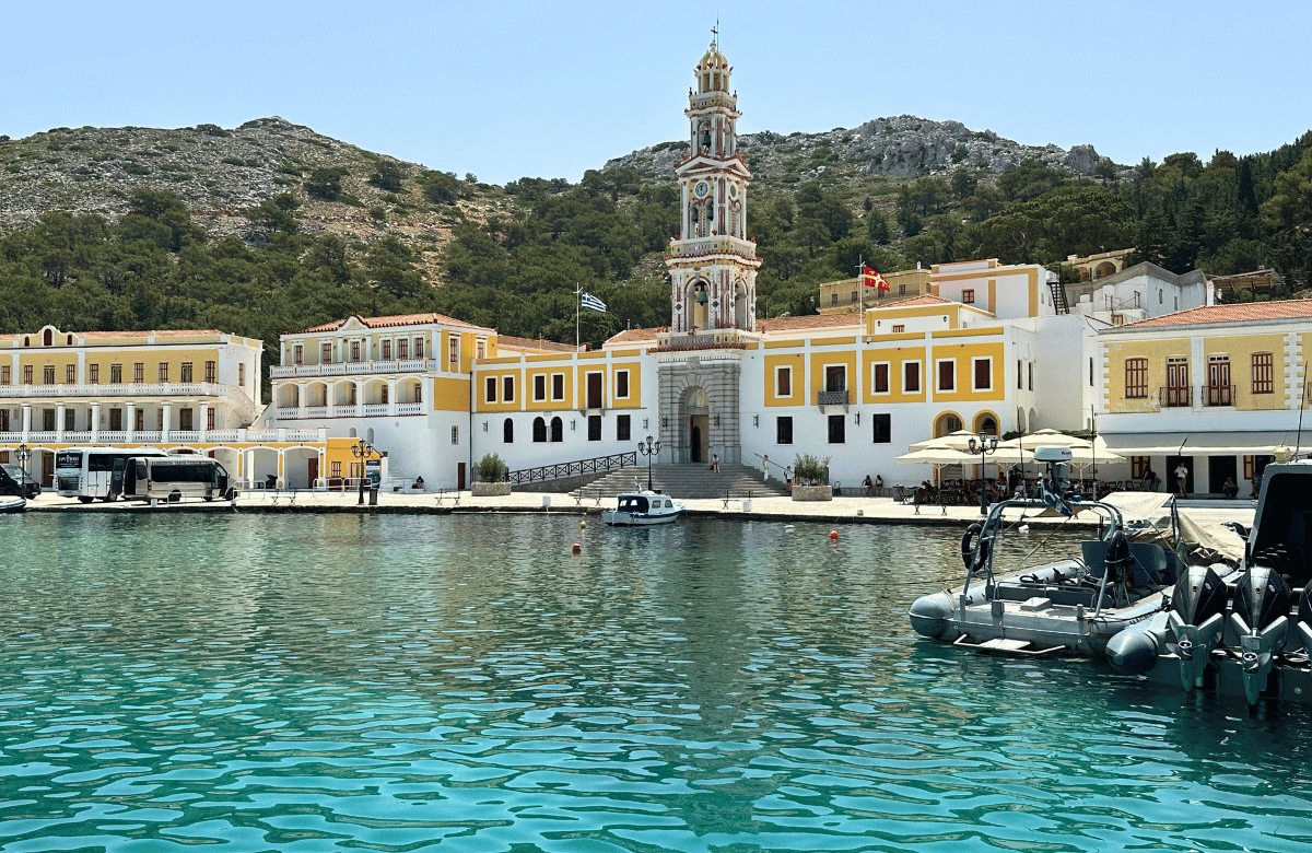 Monastero Di San Michele Arcangelo Di Panormitis San Michele in Panormitis: il monastero dell'isola di Symi - Itinerari